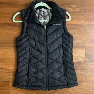Columbia Omni-heat vest size small